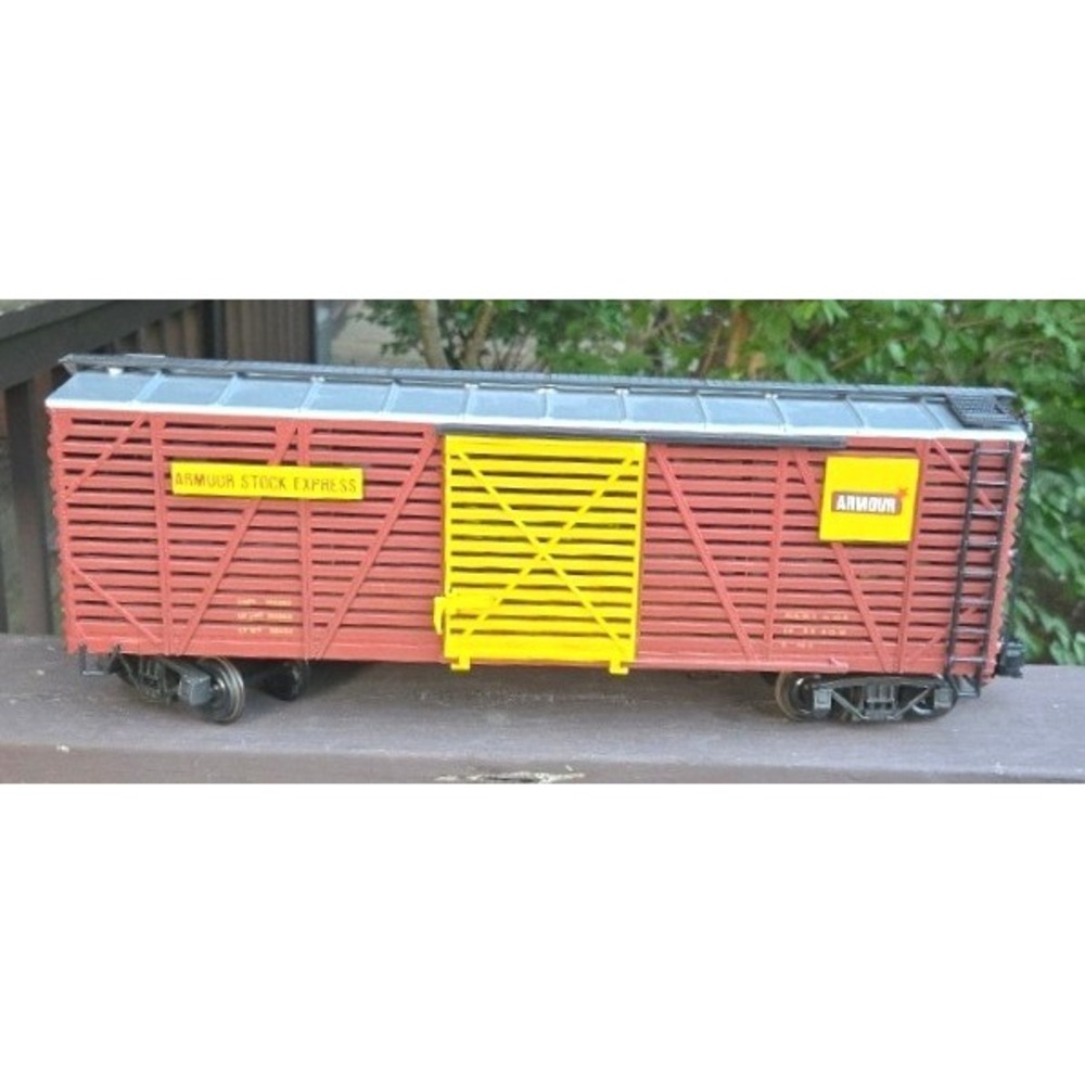 REA Aristo-Craft 46101 G Scale Armour Stock Express Car